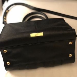 Shirley Bow Leather Satchel